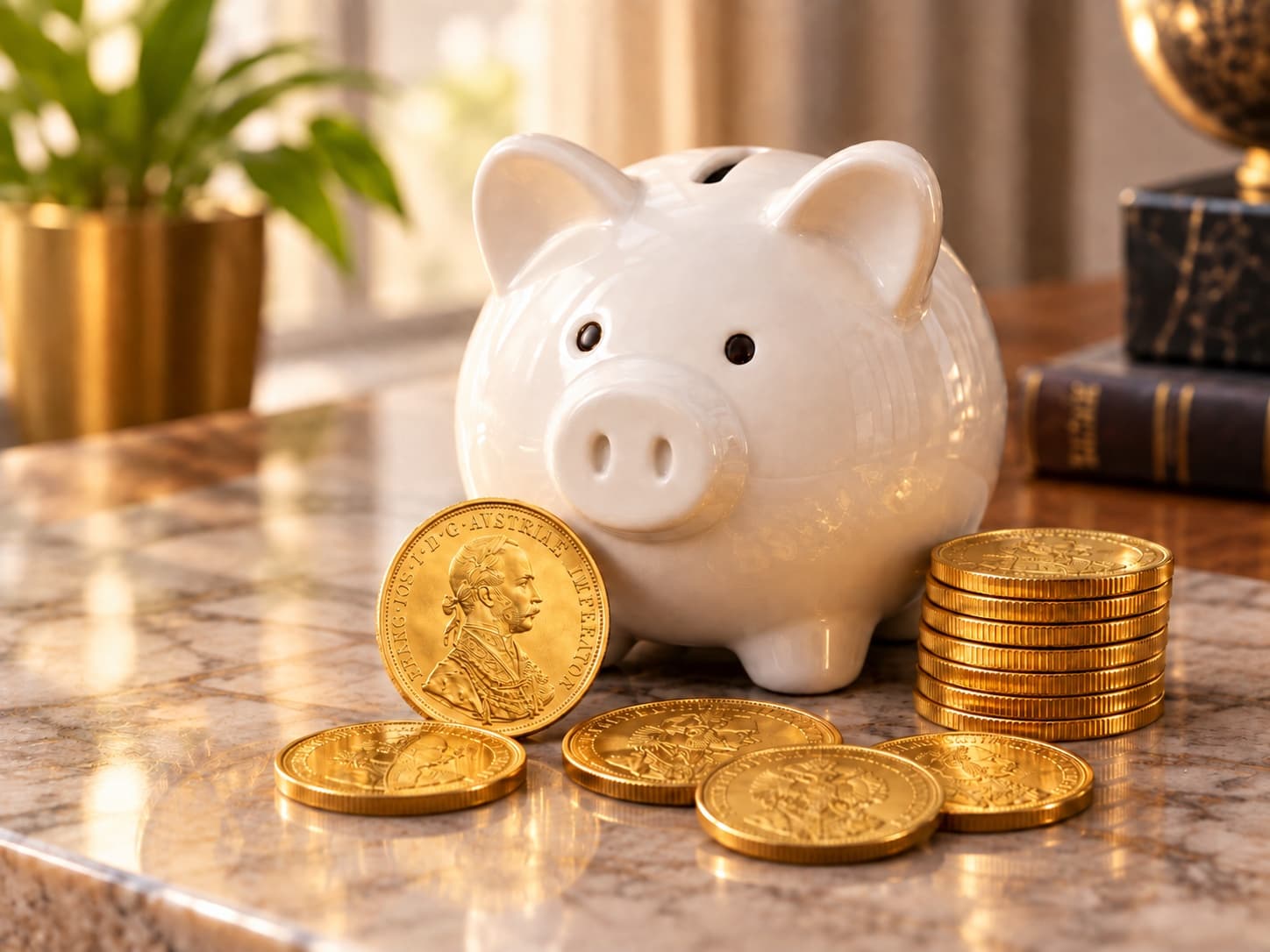 Zlatna štednja uz investiciono zlato i Franc Jozef dukate