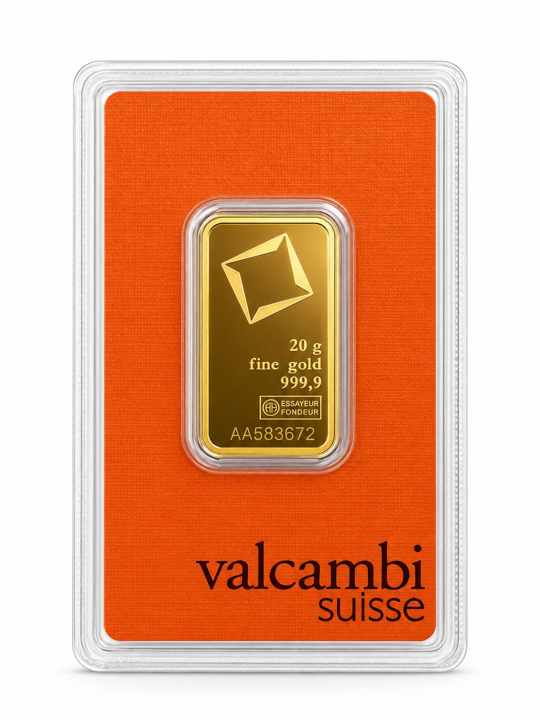 Valcambi poluga 20g