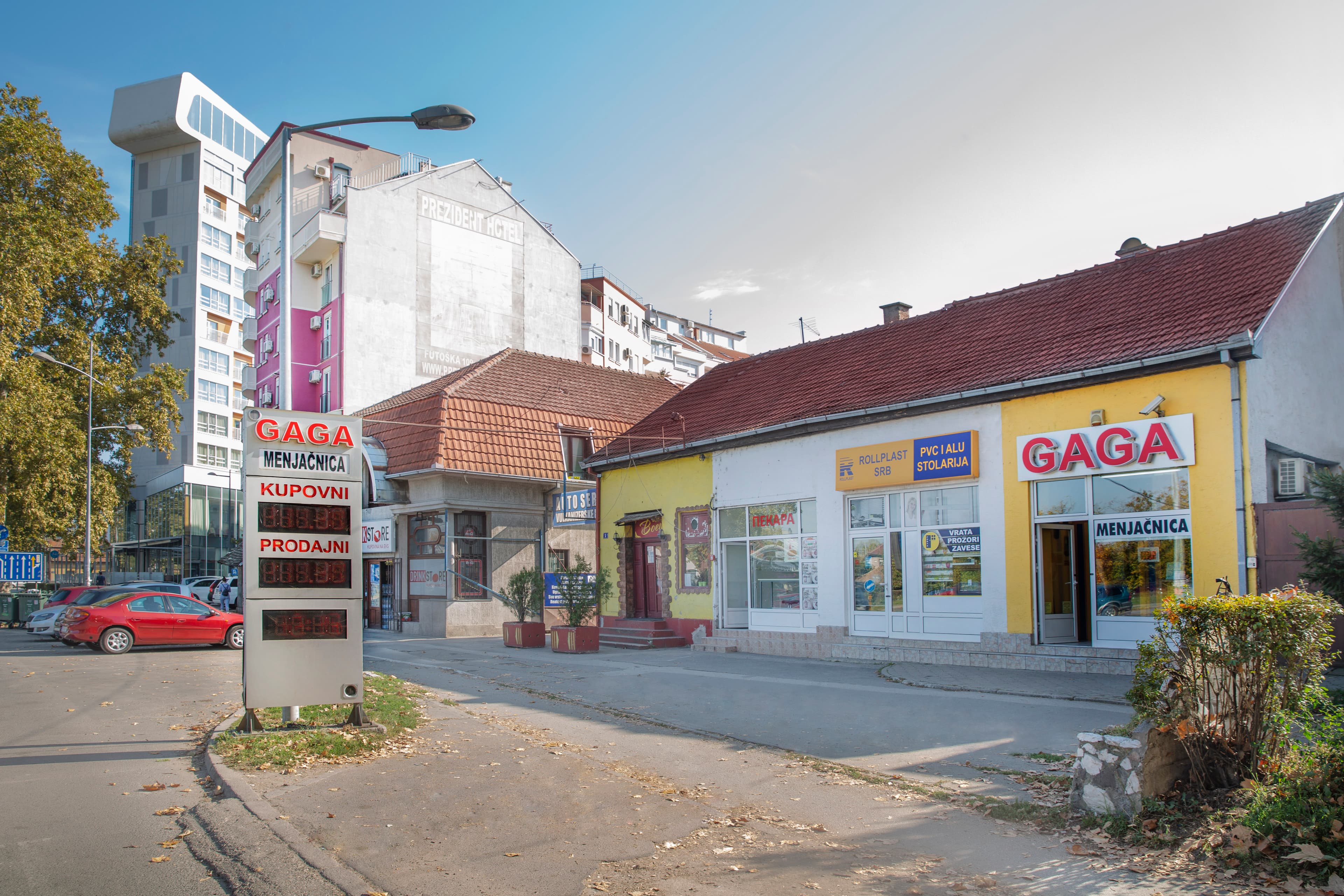 Menjačnica Gaga Futoški put — 1