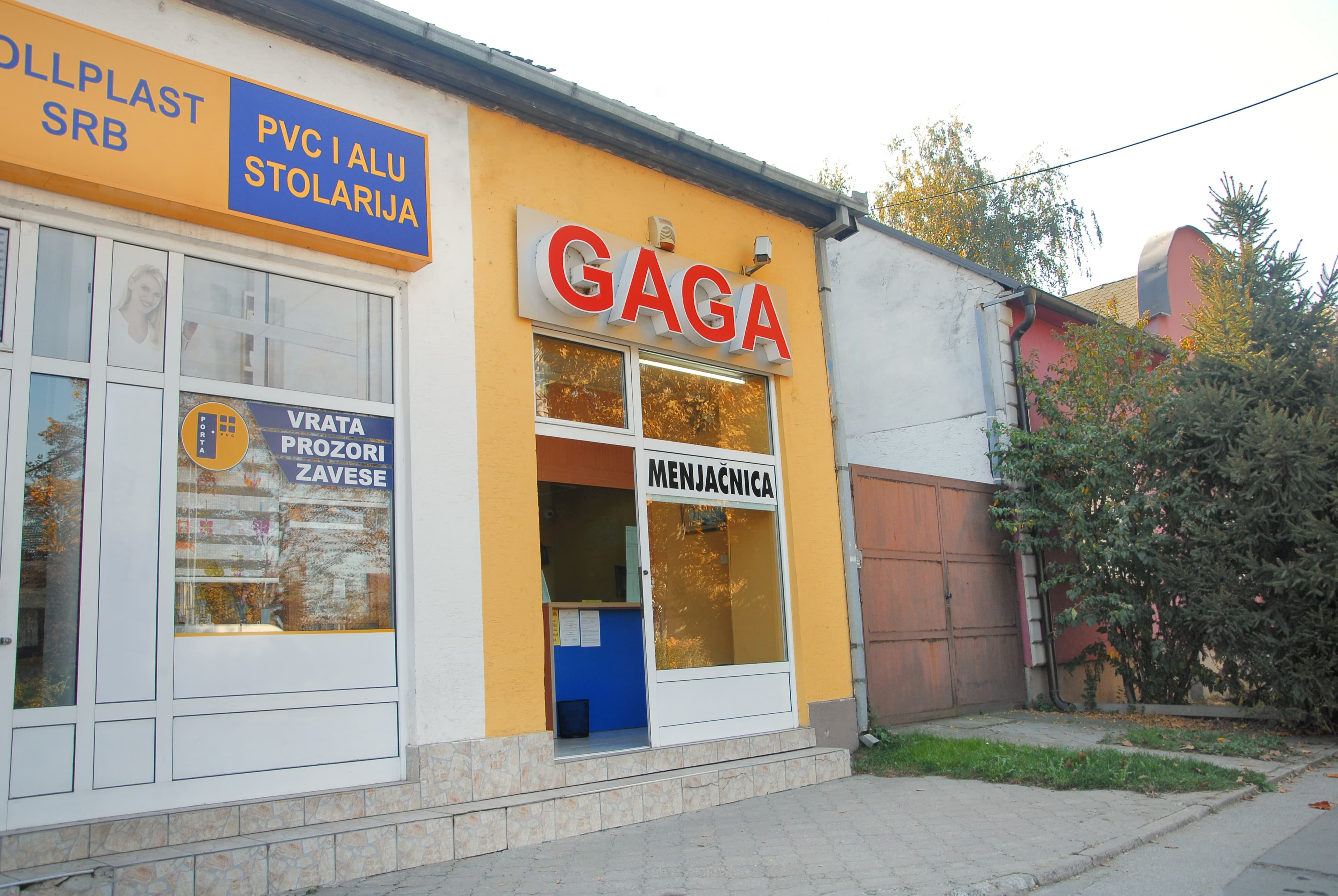 Menjačnica Gaga Futoški put — 2