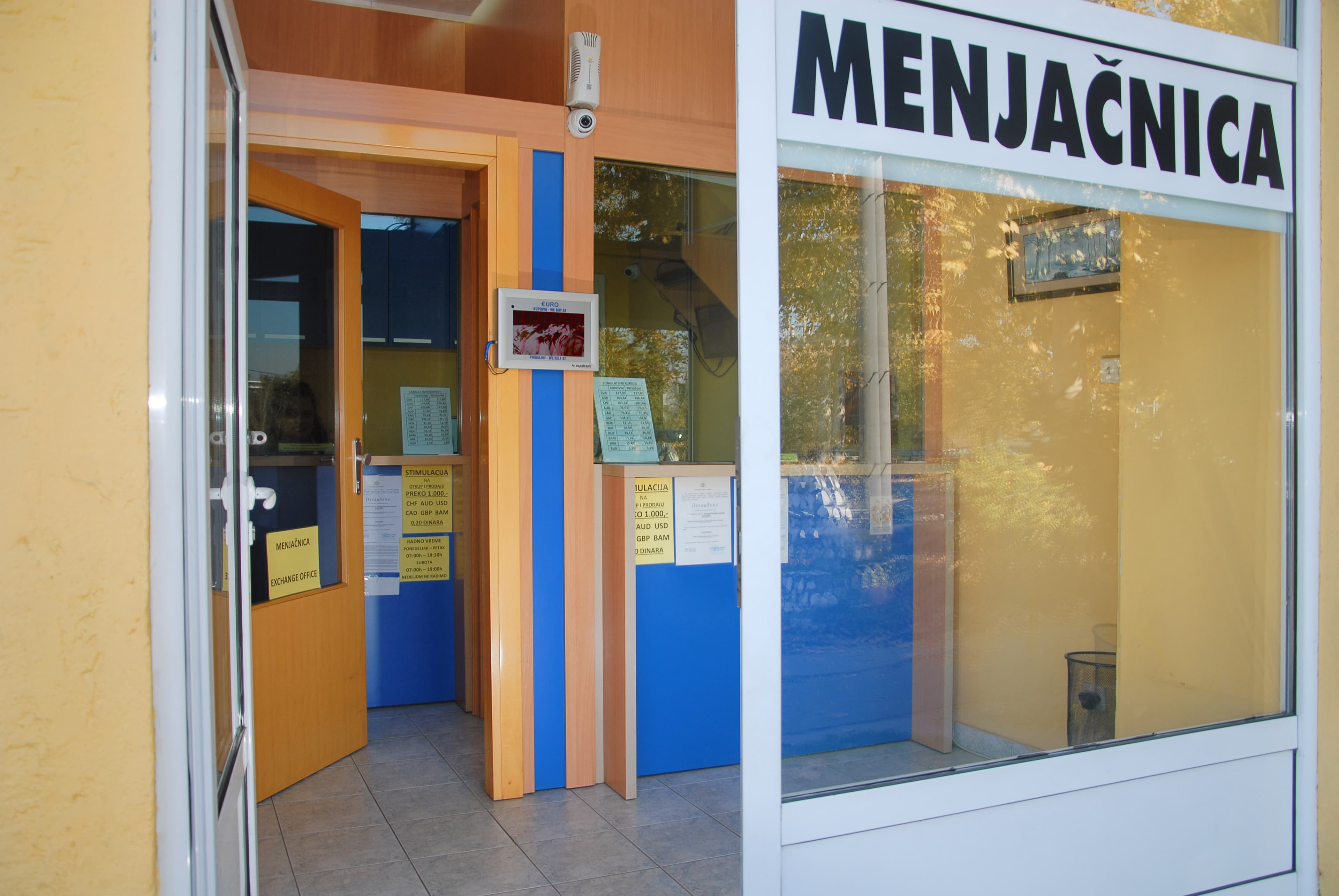 Menjačnica Gaga Futoški put — 3