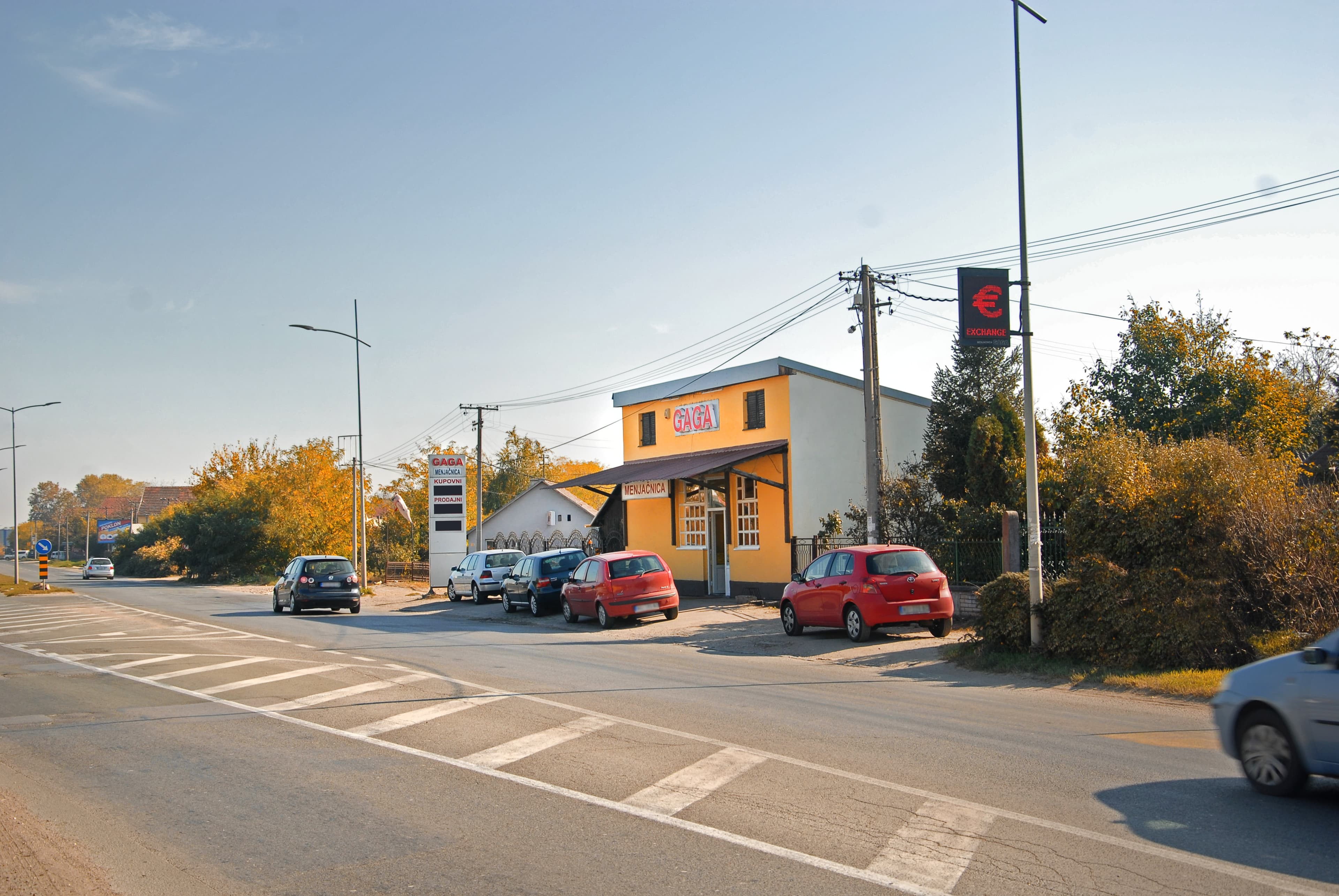 Menjačnica Gaga Sajlovo — 1