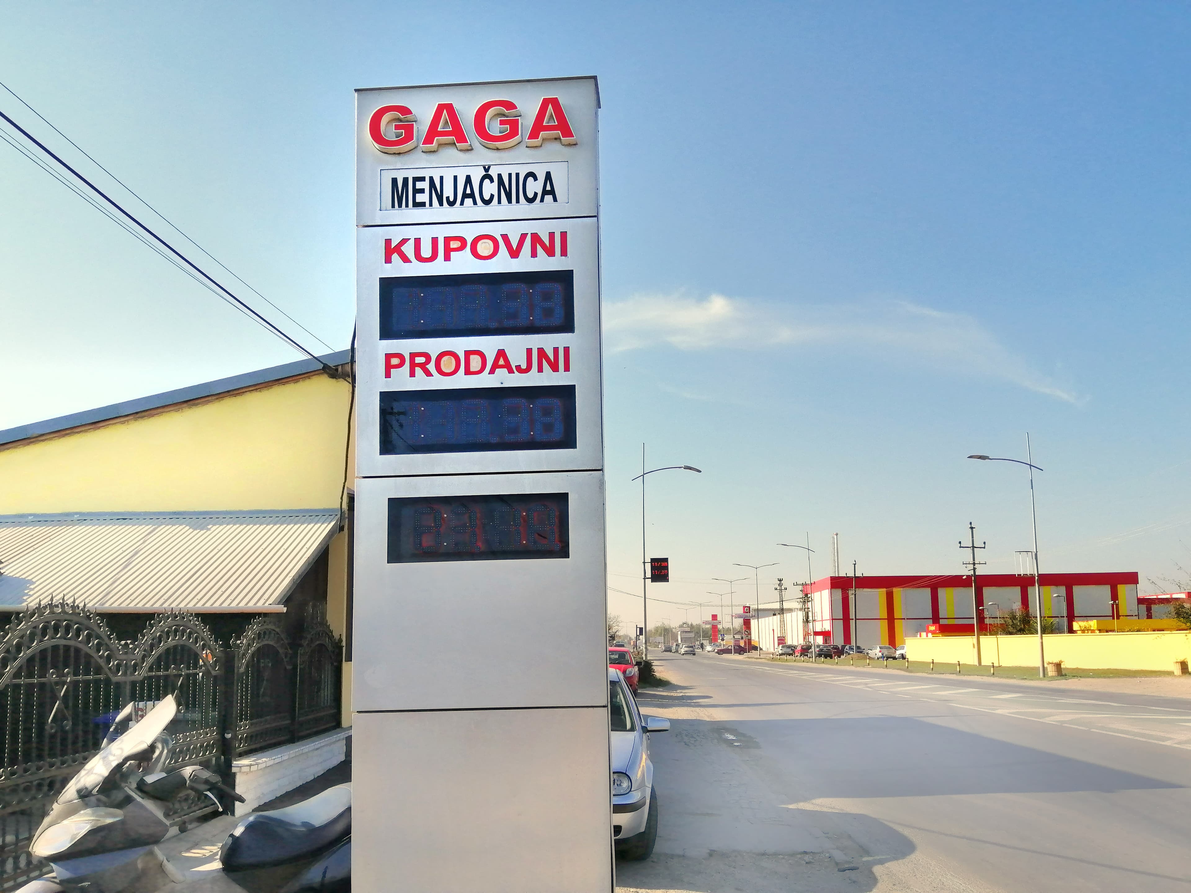 Menjačnica Gaga Sajlovo — 3