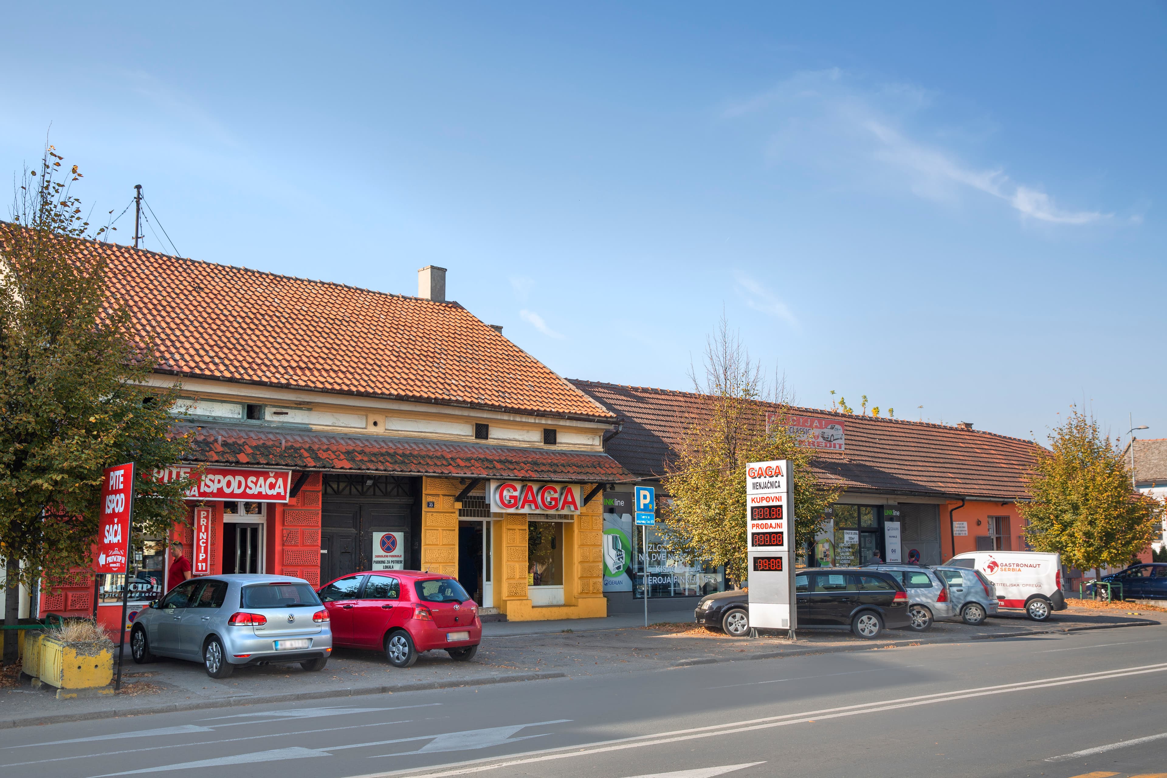 Menjačnica Gaga Temerinska — 2