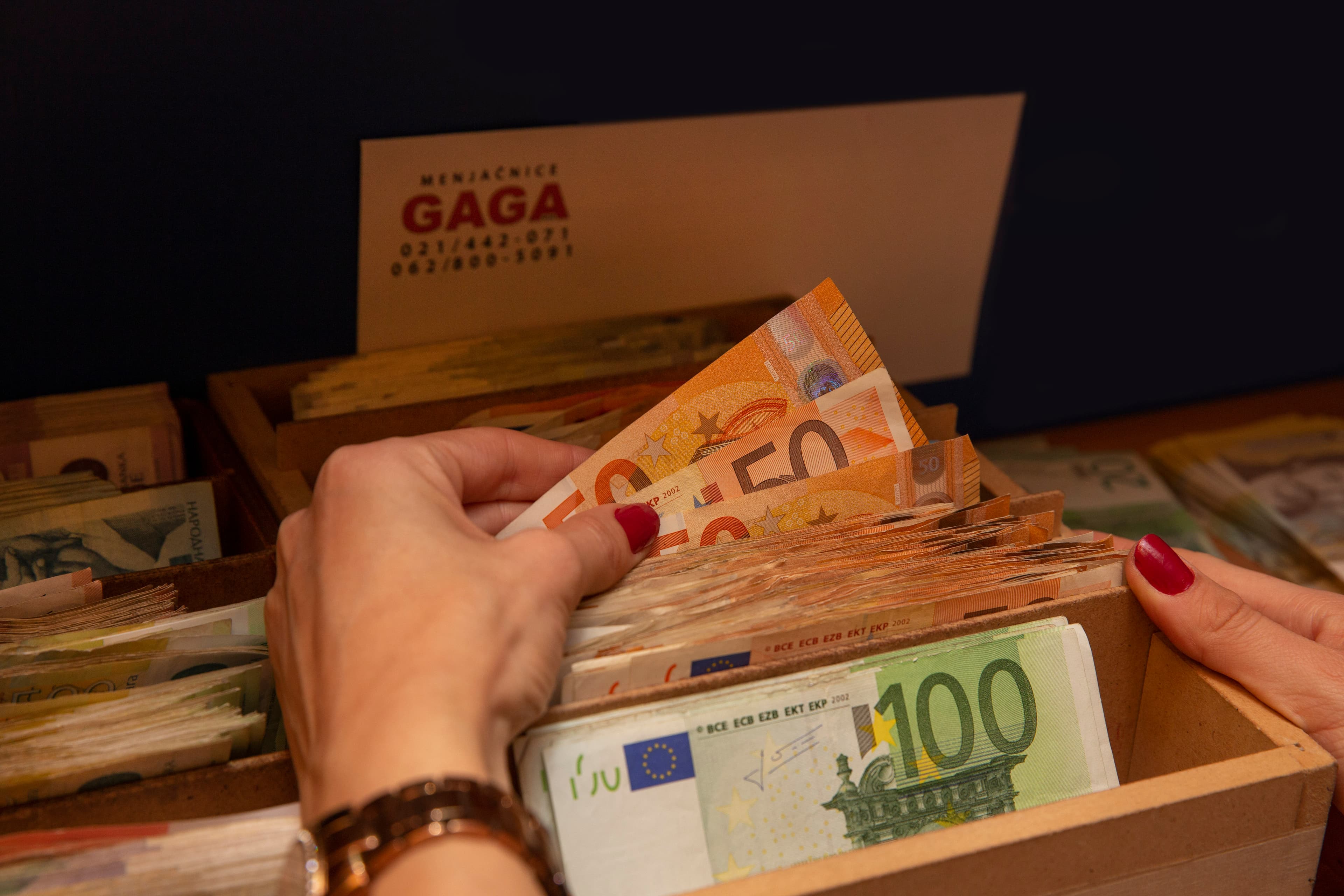 Menjačnica Gaga Hadži Ruvimova — 7
