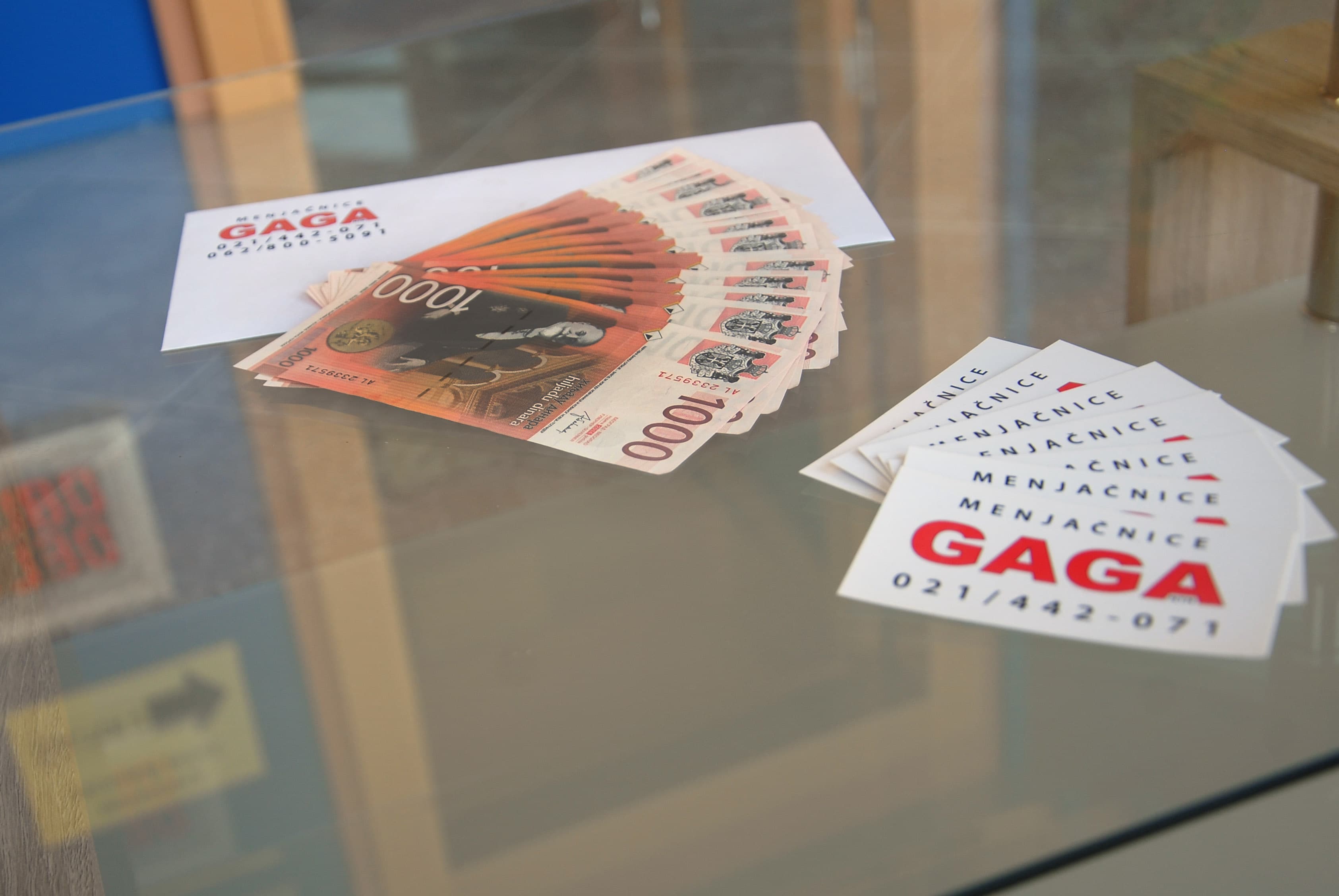 Menjačnica Gaga Hadži Ruvimova — 14