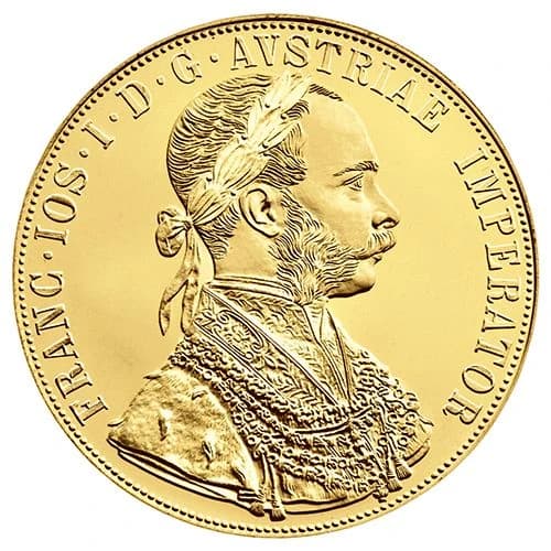 Franc Jozef dukat veliki 13.96g