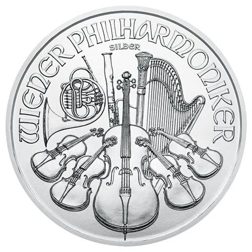 Bečka Filharmonija srebro 1 oz