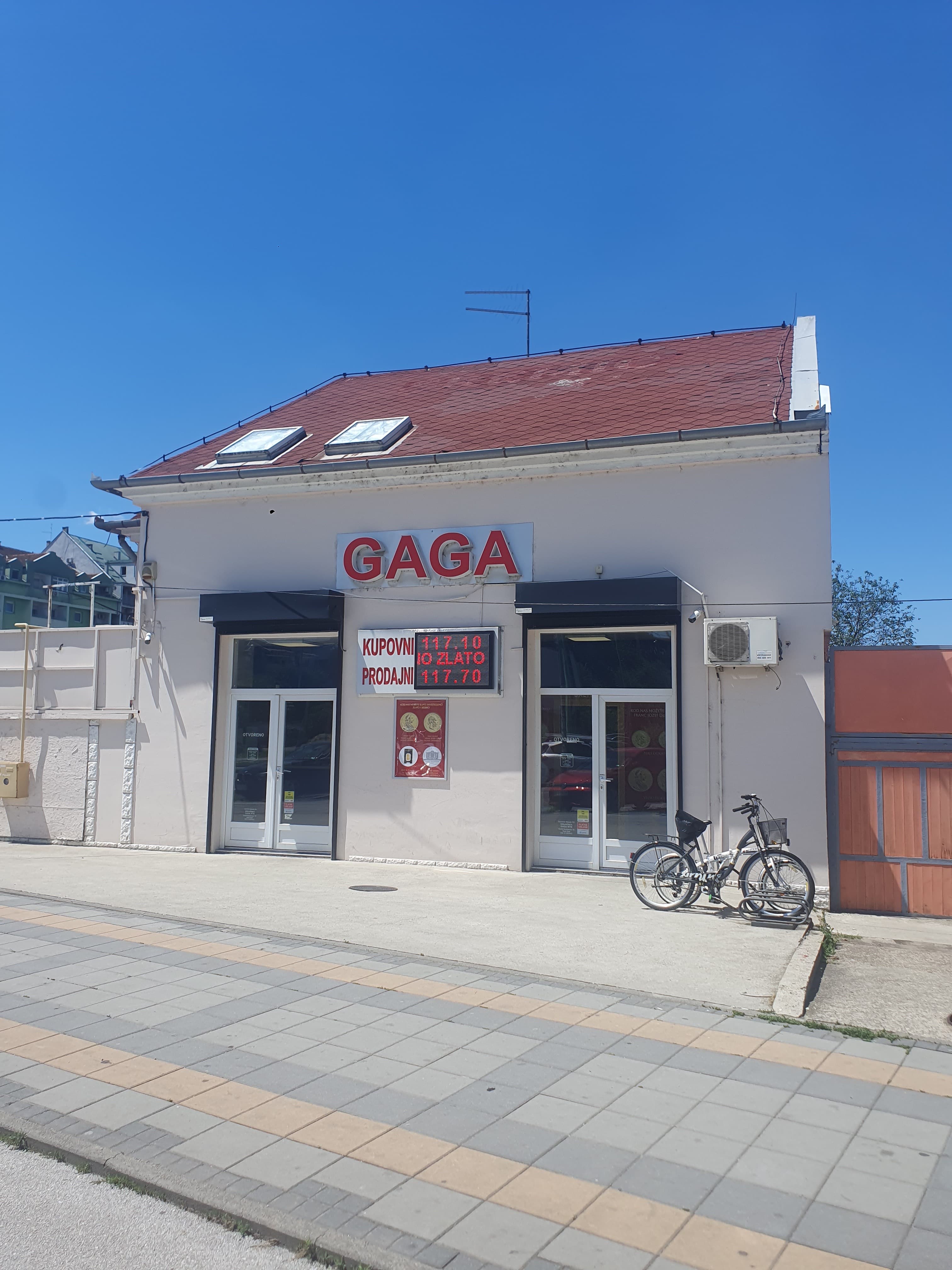 Menjačnica Gaga Hadži Ruvimova — 1