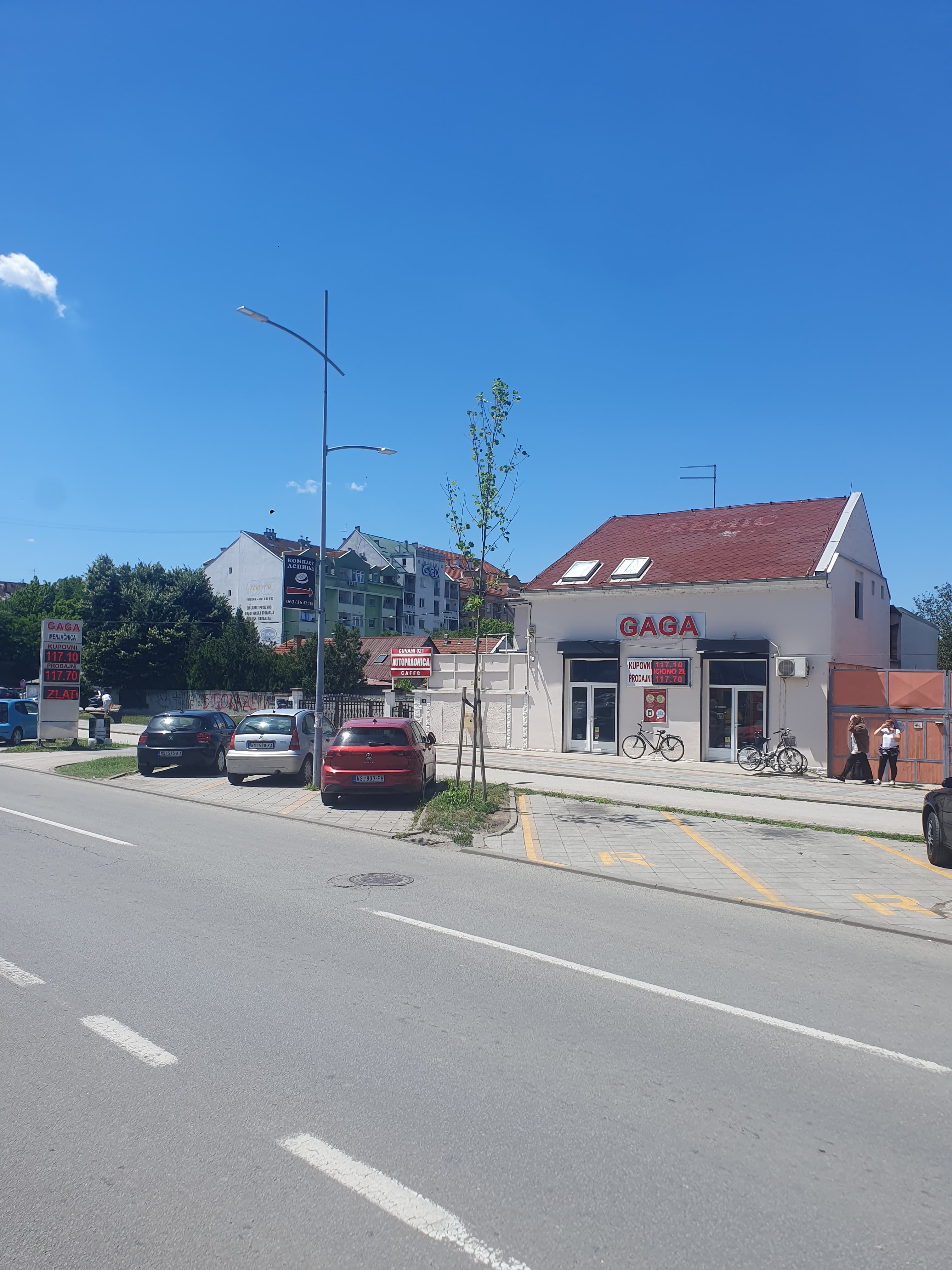 Menjačnica Gaga Hadži Ruvimova — 2